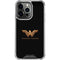 DC Comics Wonder Woman Gold Emblem iPhone 16 Pro Clear Case
